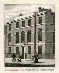 Instituição Oftalmológica, Finsbury de Unbekannt