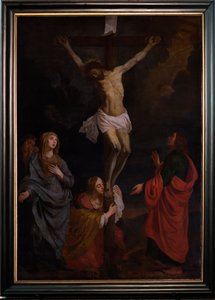 Igreja Paroquial (Igreja Paroquial da Assunção de Nossa Senhora). Interior. Pintura. de Unbekannter Künstler