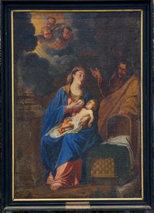 Igreja Paroquial (Igreja Paroquial de Saint Walburga). Pintura. de Unbekannter Künstler