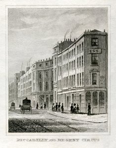 Piccadilly e Regent