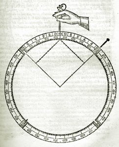 Placa extraída de "Armonia Astronomica et Geometrica, quattro trattati ne 