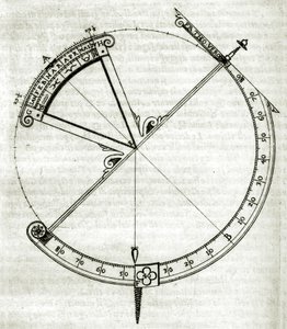 Placa extraída de "Armonia Astronomica et Geometrica, quattro trattati ne 