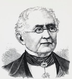 Retrato de Alexander Gorchakov (1798-1883), ministro russo das Relações Exteriores de William M. Timlin