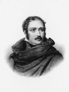 Retrato de Eugene de Beauharnais (1781-1824), soldado francês, príncipe do primeiro império e vice-rei da Itália de 1805 a 1814, gravura de William M. Timlin