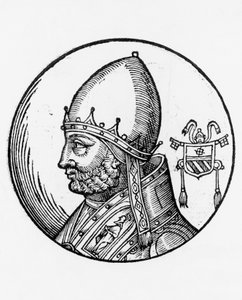 Retrato de Nicolau III (Giovanni Gaetano Orsini, cerca de 1216-1280) de William M. Timlin
