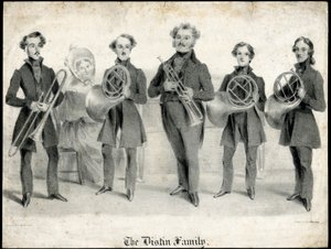Retrato da Família Distinta de Unbekannt