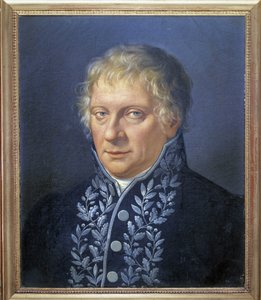 Retrato do Conto de Malaguzzi. Pintura anónima sd. Palazzo Ducale - Prefeitura. Reggio d