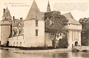 Postcard/Chateau de Plessis Bourre/Ecuille/Maine et Loire/Pays de Loire/França de William M. Timlin