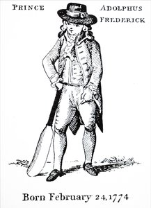 Príncipe Adolphus, Duque de Cambridge de Unbekannt
