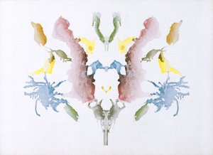 Testes Psicológicos Rorschach inkblot test de Unbekannt