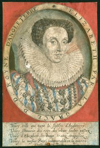 Rainha Elizabeth I de Unbekannter Künstler