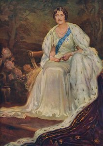 Rainha Isabel, consorte de Jorge VI de Unbekannter Künstler