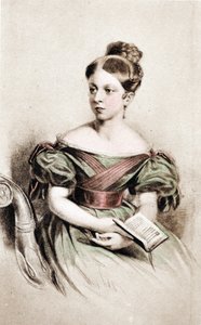 Rainha Vitória de Inglaterra (impressão) de Unbekannter Künstler