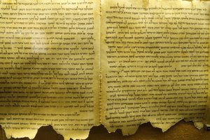 Qumran, Pergaminhos do Mar Morto, Qumran, Israel de Unbekannt