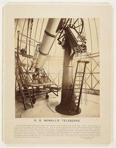 R S Telescópio de Newall