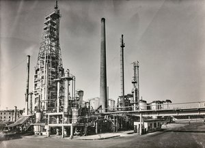 Refinaria Purfina em Roma de Unbekannt