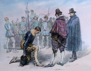 Homenagem ao rei sueco Gustav Adolf de Unbekannter Künstler