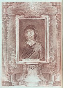 René Descartes, filósofo e matemático francês, c 1630 de Unbekannt