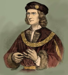 Ricardo III Rei de Inglaterra (gravura) de Unbekannter Künstler