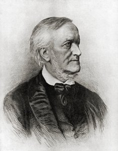 Richard Wagner - perfil de Unbekannt