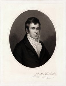 Robert Fulton, inventor americano, c 1800 de Unbekannt