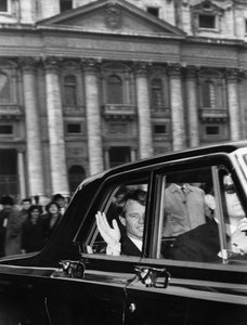 Robert Kennedy. Roma. 1966. de Unbekannt