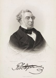 Robert Stephenson, engenheiro mecânico e civil inglês, c 1850s de Unbekannt