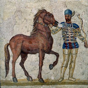 Cocheiro romano, c.2nd-3rd século dC de Unbekannt