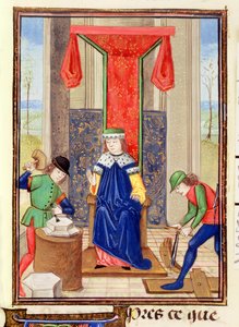 Roy 15 EII f.265 Mestre, carpinteiro e pedreiro, de 