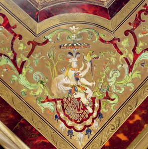 Mesa real feita para Madame Sophie por JH Riesener de Unbekannt