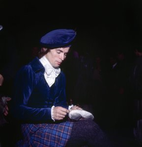 Rudolf Nureyev e Carla Fracci no Teatro alla Scala, Milão
