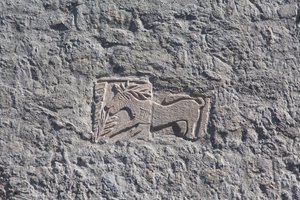 Cúpula de São Mauro, igreja, baixo relevo, Maniago, Friuli, Itália de Unbekannt