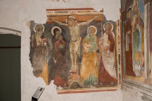 Igreja de São Pedro e Paulo, Valvasone, Friuli, Itália (fresco) de Benjamin Baud