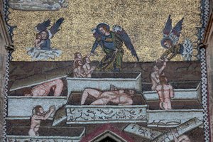 Catedral de São Vito; Mosaicos do Juízo Final; Praga República Checa de Unbekannt