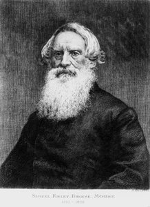 Samuel F B Morse, artista americano e o inventor do código Morse, c 1870 de Unbekannt
