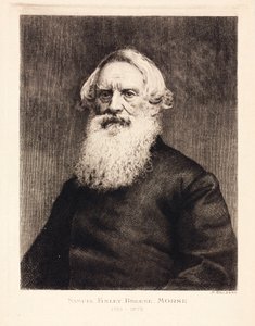 Samuel F B Morse, artista americano e o inventor do código Morse, c 1870 de Unbekannt
