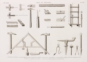 Série de ilustrações de ferramentas de Unbekannt
