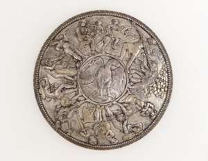 Vaso raso, século 4 a 5 de Unbekannt