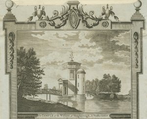 Shugborough - Templo dos Ventos: gravura, nº [c 1770] de Unbekannt