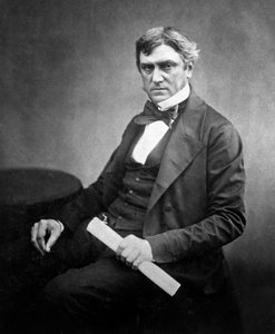 Sir Charles Fox, engenheiro civil inglês, c 1850s de Unbekannt