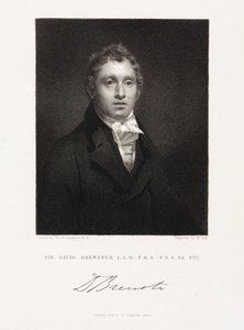 Sir David Brewster, físico escocês de Unbekannt