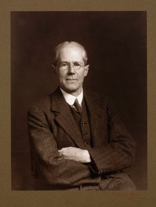 Sir Henry Cort Harold Carpenter, professor de metalurgia, final da década de 1920 de Unbekannt