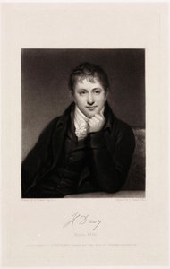 Sir Humphry Davy, químico inglês de Unbekannt