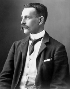 Sir James Swinburne, engenheiro elétrico escocês, final do século XIX. de Unbekannt