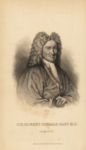 Sir Robert Sibbald, naturalista e antiquário escocês de Unbekannt
