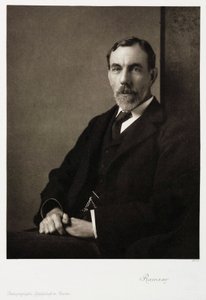Sir William Ramsay, químico escocês, c 1910 de Unbekannt