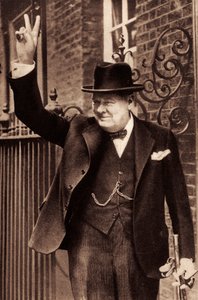 Sir Winston Churchill - de Unbekannter Künstler