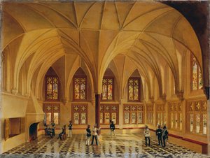 Sommerrempter do Marienburg perto de Danzig de Unbekannter Künstler