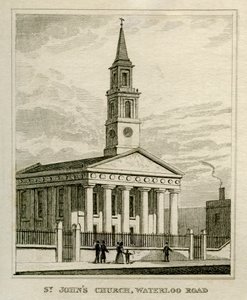 Igreja de São João, Waterloo Road de Unbekannt