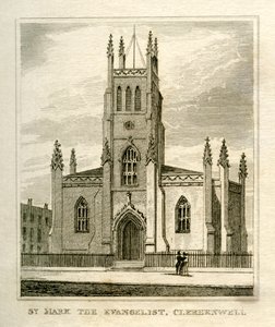 São Marcos, o Evangelista, Clerkenwell de Unbekannt